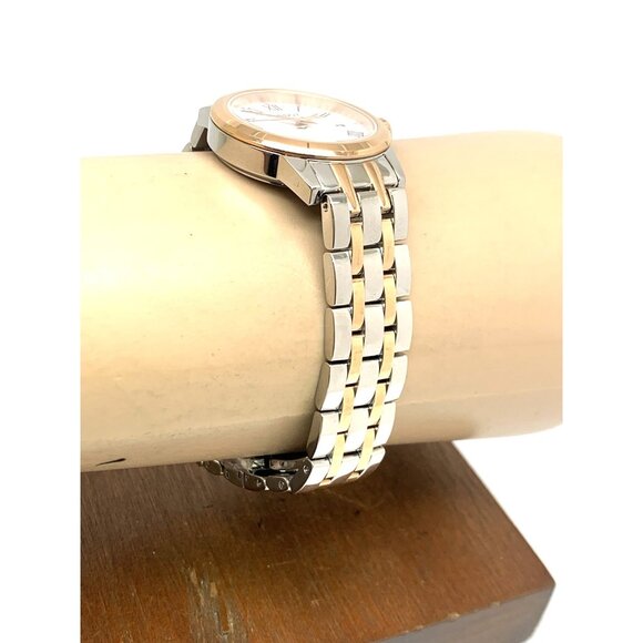 Tissot Women's Watch T1292102201300 Swiss Quartz Rose Gold Silver Steel 28mm - Picture 12 of 14